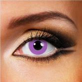 Cosplay Grey violet block Purple Coloured Contact Lenses