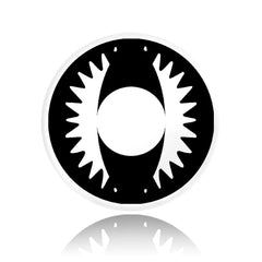 Cosplay Wild Cat Eye White Coloured Contact Lenses