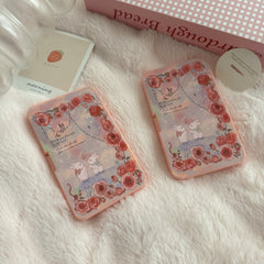 Romantic Rose Manor Coloured Contact Lens Case