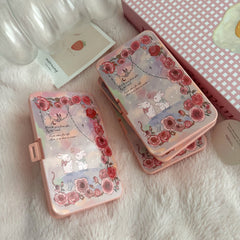 Romantic Rose Manor Coloured Contact Lens Case