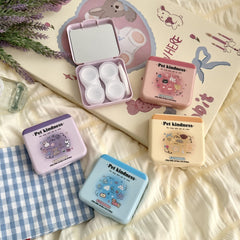 Pet Kindness Coloured Contact Lens Case