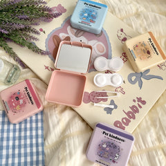 Pet Kindness Coloured Contact Lens Case