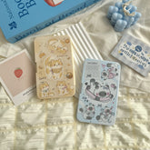 Fluffy Cat Tales Coloured Contact Lens Case