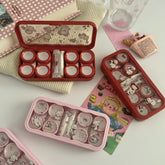 Sweet Bunny Garden Coloured Contact Lens Case