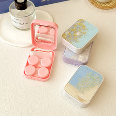 Sea of Blossoms Coloured Contact Lens Case