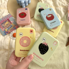 Yummy Bites Coloured Contact Lens Case