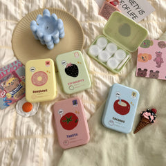 Yummy Bites Coloured Contact Lens Case