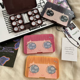 Big Eye Girl Coloured Contact Lens Case