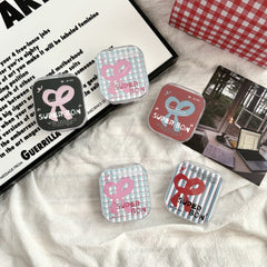 Super Bow Coloured Contact Lens Case