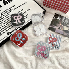 Super Bow Coloured Contact Lens Case