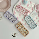 Ice Cream And Cake Coloured Contact Lens Case