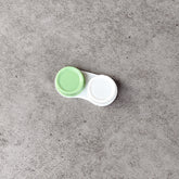 Minimalist Colored Contact Lens Case