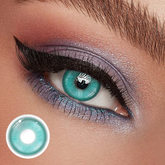 Cosplay Fairy Mint Green Coloured Contact Lenses