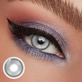 Cosplay Fairy Gray Coloured Contact Lenses