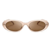 Solange Cat eye Brown Sunglasses