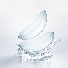 Ivanka Prescription Clear Contact Lenses