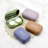 Simple Scrub Multicolor Colored Contact Lens Case