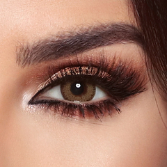 GLOW RADIANT HAZELNUT Coloured Contact Lenses