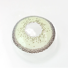 Olivia Aqua Green Coloured Contact Lenses