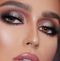 GLOW RADIANT HAZELNUT Coloured Contact Lenses