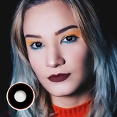 Halloween Hell Raiser Red Coloured Contact Lenses