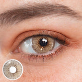 Radella Brown Coloured Contact Lenses