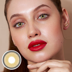 Himalaya Brown Prescription Coloured Contact Lenses