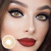 Lemon Marron Brown Coloured Contact Lenses