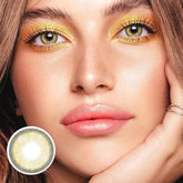 Gem Brown Coloured Contact Lenses