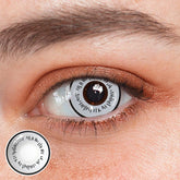 Cosplay Cyberpunk Gray Coloured Contact Lenses