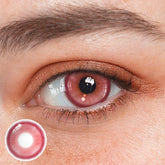 Cosplay Fairy Red Coloured Contact Lenses