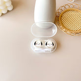 Simple Cute DIY Colored Contact Lens Case