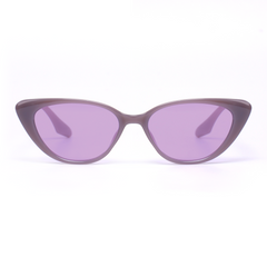 Zuleide Cat eye Purple Sunglasses