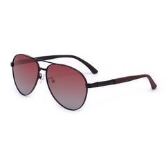 Araceli Aviators Red Sunglasses