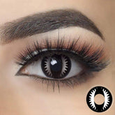 Cosplay Wild Cat Eye White Coloured Contact Lenses