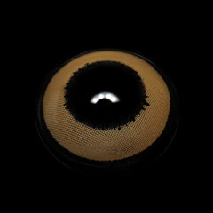Cosplay Element Brown Prescription Coloured Contact Lenses
