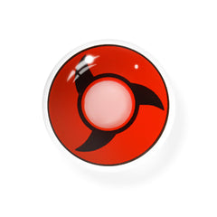 Cosplay NARUTO Mangekyou Red Prescription Coloured Contact Lenses