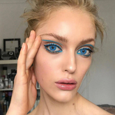 Cosplay Blue Manson Coloured Contact Lenses