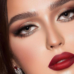 Elite Sandy Gray Prescription Coloured Contact Lenses