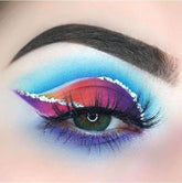 New 3-Tone Blue Prescription Coloured Contact Lenses