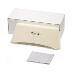 Julianne Rectangle Black Sunglasses