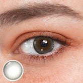 Sidra Light Gray Coloured Contact Lenses