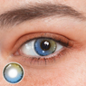 Geralda Blue Coloured Contact Lenses
