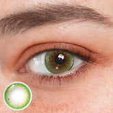 Auriga Green Coloured Contact Lenses
