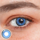 Talitha Blue Coloured Contact Lenses