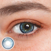 Dione Blue Coloured Contact Lenses