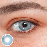 Rosemary Blue Coloured Contact Lenses