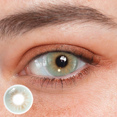 Cassia Green Coloured Contact Lenses