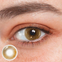 Nidaw Brown Coloured Contact Lenses