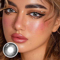 Americano Gray Prescription Coloured Contact Lenses